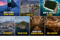 7 Tempat di Bumi yang Tidak Akan Pernah Bisa Kamu Kunjungi