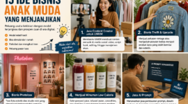 Rekomendasi Bisnis Anak Muda dengan Prospek Cerah