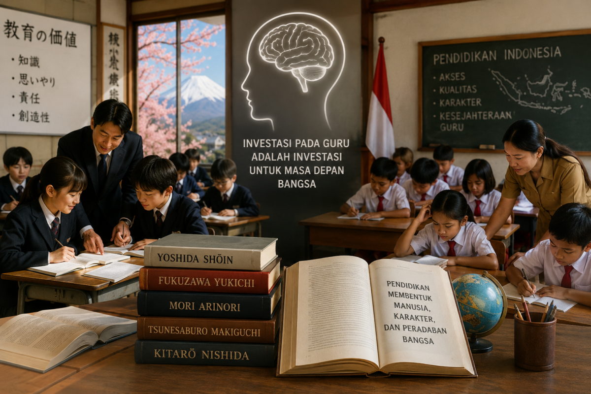 Mengapa Pendidikan Jepang Lebih Maju dari Indonesia?