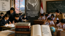 Mengapa Pendidikan Jepang Lebih Maju dari Indonesia?