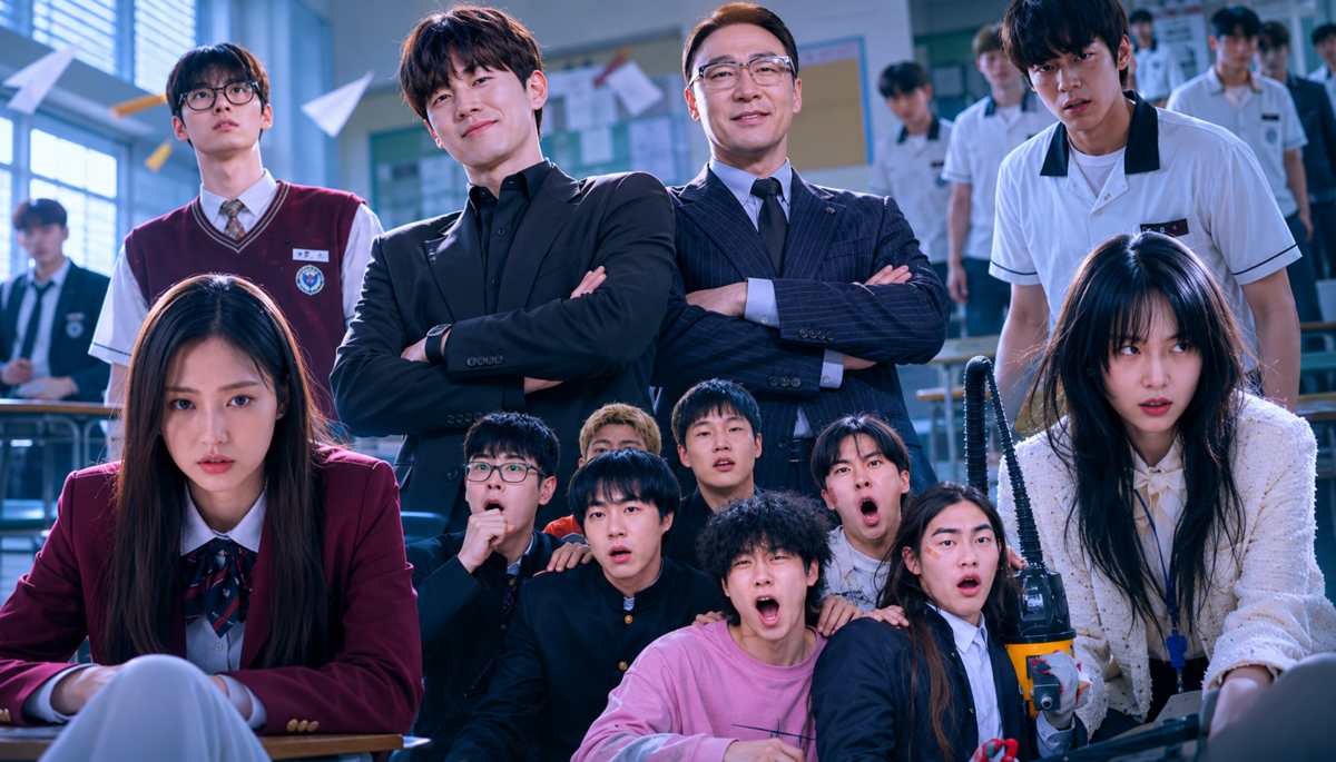 Pelajaran hidup dari drakor Teach You a Lesson