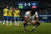 Haiti tersingkir di Piala Dunia 2026