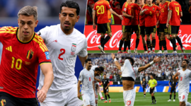 hasil Belgia vs Iran Piala Dunia 2026
