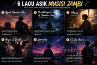 lagu musisi Jambi yang wajib didengar