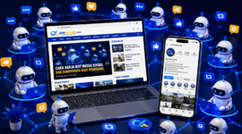 cara kerja bot media sosial dan dampaknya