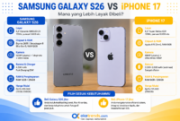 Samsung Galaxy S26 vs iPhone 17