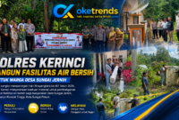Polres Kerinci bangun fasilitas air bersih untuk warga Desa Sungai Jernih