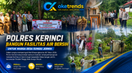 Polres Kerinci bangun fasilitas air bersih untuk warga Desa Sungai Jernih
