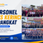 67 personel Polres Kerinci naik pangkat jelang Hari Bhayangkara ke-80