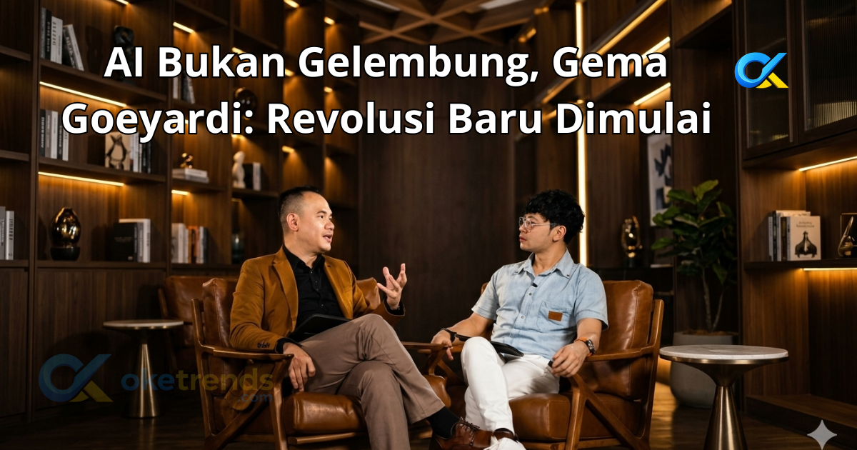 tren AI masih di tahap awal perkembangan