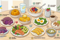 Jangan Lewatkan Sarapan, Ini Ide Makanan Rendah Kalori untuk Diet