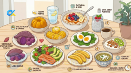 Jangan Lewatkan Sarapan, Ini Ide Makanan Rendah Kalori untuk Diet