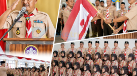 Wabup Murison lepas Kontingen Pramuka Kerinci menuju Jambore Daerah Jambi 2026