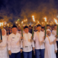 Kepala Kemenag Sungai Penuh ikuti Pawai Obor 1 Muharram