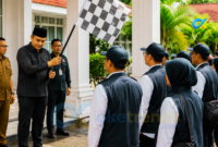 Bupati Merangin Mulai Sensus Ekonomi 2026, Foto; Asep Sanjaya