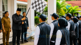 Bupati Merangin Mulai Sensus Ekonomi 2026, Foto; Asep Sanjaya