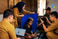 Dukcapil Kerinci rekam KTP-el ODGJ langsung di rumah