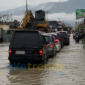 Jalan Nasional Simpang Belui terendam banjir