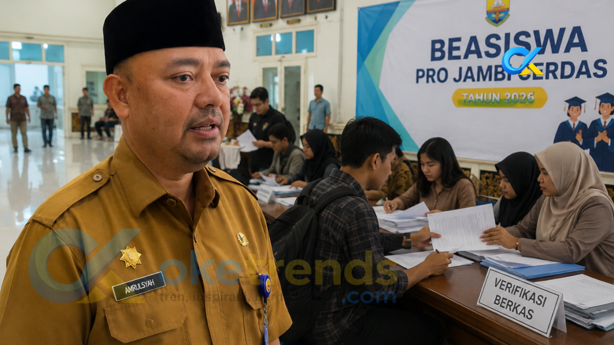 Pendaftar Beasiswa Pro Jambi Cerdas 2026