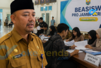 Pendaftar Beasiswa Pro Jambi Cerdas 2026