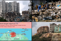korban jiwa gempa kembar Venezuela