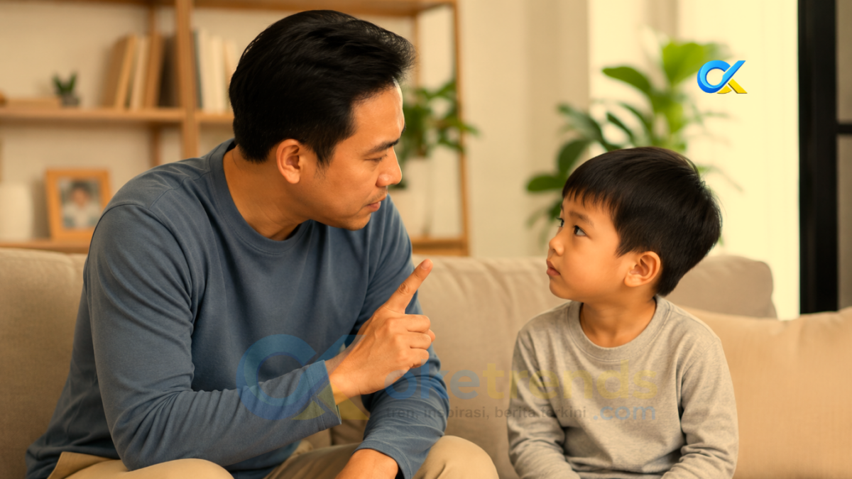 Pentingnya disiplin anak sejak usia 5 tahun