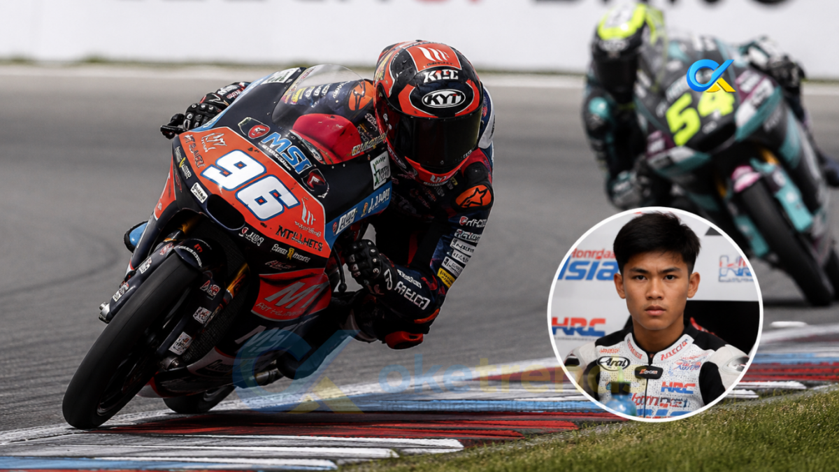 Hakim Danish pecahkan rekor Brno Moto3 Ceko 2026
