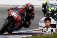 Hakim Danish pecahkan rekor Brno Moto3 Ceko 2026