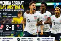 AS Auto Lolos! Australia Dibikin Gak Berkutik di Seattle