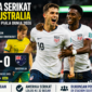 AS Auto Lolos! Australia Dibikin Gak Berkutik di Seattle