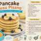 Cara Membuat Pancake Susu Pisang untuk Bekal Sekolah Anak