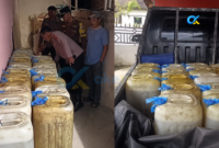 Penimbunan BBM Solar di Sungai Penuh