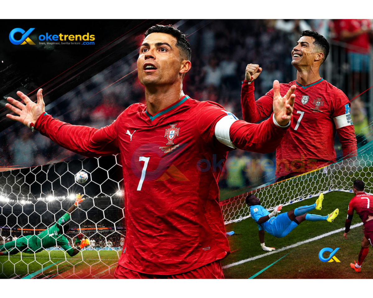 Cristiano Ronaldo pecahkan rekor Piala Dunia 2026