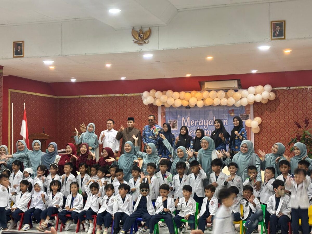 Perpisahan Aisyah Islamic Preschool Sungai Penuh