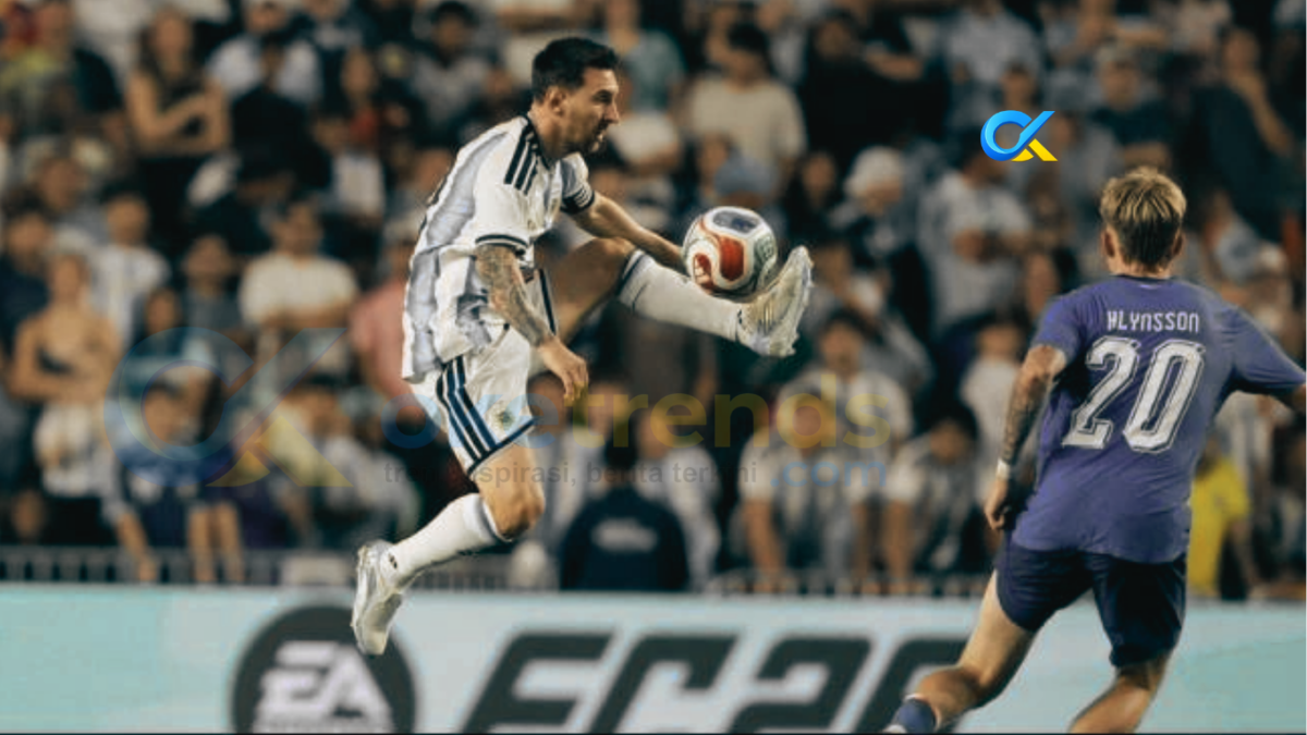 Messi hattrick Argentina vs Aljazair Piala Dunia 2026