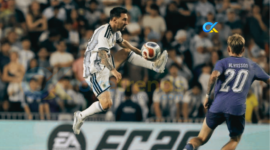 Messi hattrick Argentina vs Aljazair Piala Dunia 2026