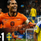 Belanda menang 5-1 atas Swedia di Piala Dunia 2026
