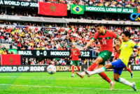 engit, Brasil Ditahan Imbang Maroko 1-1 di Piala Dunia 2026