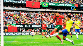 engit, Brasil Ditahan Imbang Maroko 1-1 di Piala Dunia 2026