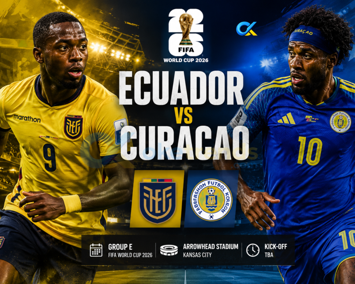 Preview Ekuador vs Curacao Piala Dunia 2026