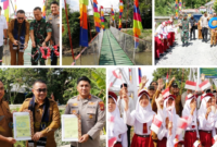 Jembatan Perintis Garuda Tanah kampung