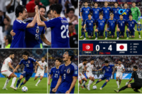 Jepang vs Tunisia Piala Dunia 2026 hasil pertandingan