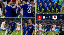 Jepang vs Tunisia Piala Dunia 2026 hasil pertandingan