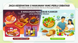 Waspadai, Konsumsi Makanan Ini Berlebihan Bisa Tingkatkan Risiko Kanker