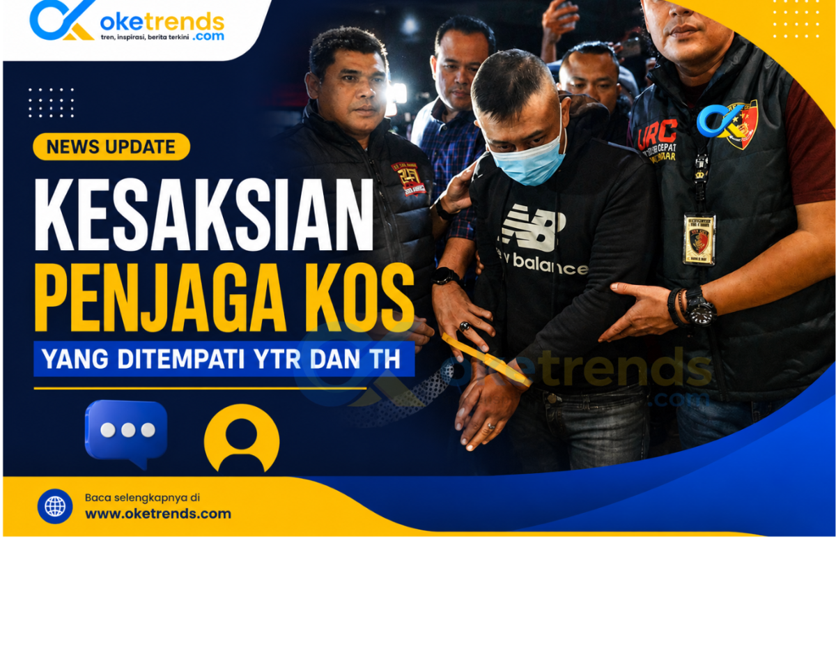 siasat Taufik Hidayat menyembunyikan penyiksaan korban di kos