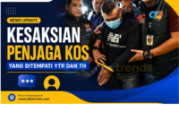 siasat Taufik Hidayat menyembunyikan penyiksaan korban di kos