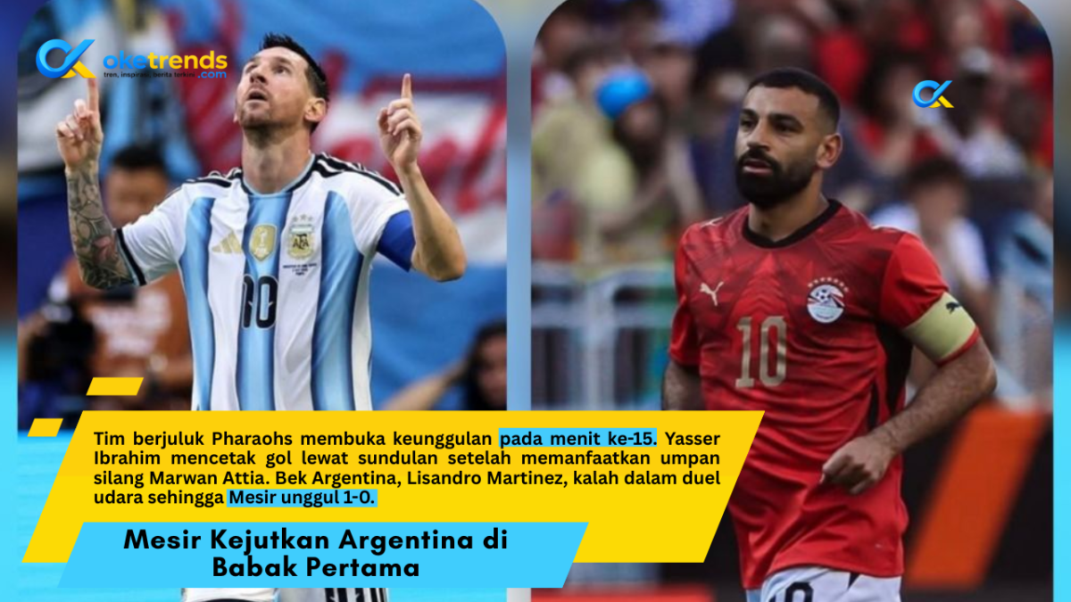 Hasil Argentina vs Mesir Piala Dunia 2026