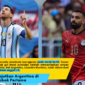 Hasil Argentina vs Mesir Piala Dunia 2026