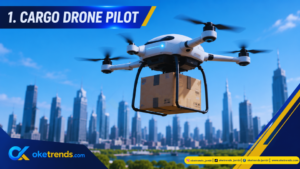 1. cargo drone pilot