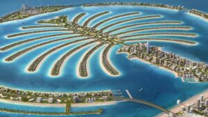 Palm Jumeirah di Dubai, Uni Emirat Arab